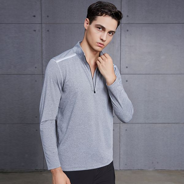 vansydical mens long sleeve shirt sports workout gym men's half zipper running sportswear fitness training sweatshirts, Black;blue
vansydical mens long sleeve shirt sports workout gym men's half zipper running sportswear fitness training sweatshirts, Black;blue