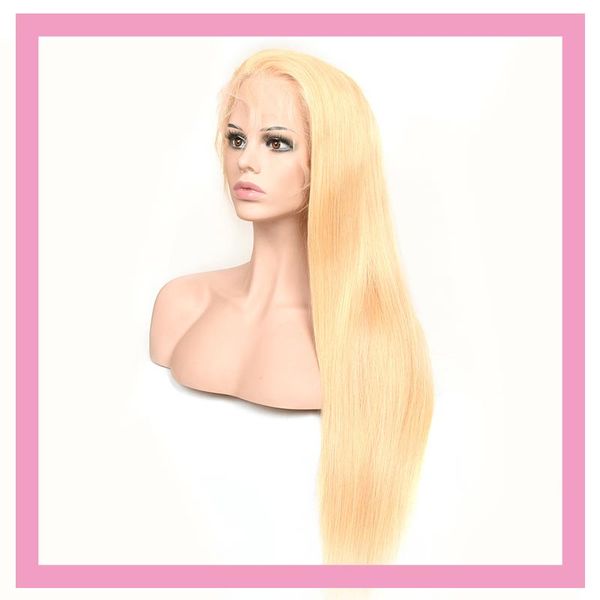 malaysian human hair 613# color silky straight blonde 13x4 lace front wig with baby hair wigs average size virgin hair products, Black;brown
malaysian human hair 613# color silky straight blonde 13x4 lace front wig with baby hair wigs average size virgin hair products, Black;brown