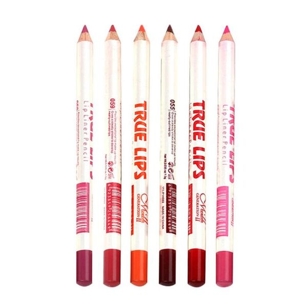 6 colors women lip and eye liner multifuntional pencils waterproof long lasting lip eye liner pen multifunction makeup cosmetics
6 colors women lip and eye liner multifuntional pencils waterproof long lasting lip eye liner pen multifunction makeup cosmetics