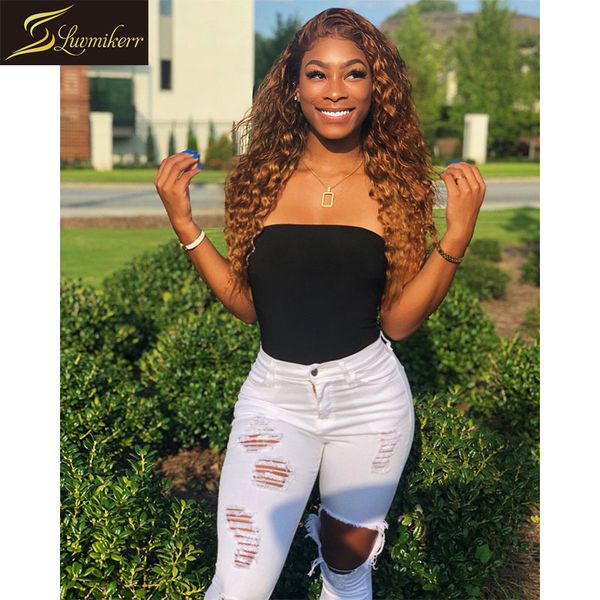 glueless brown brazilian 13Ã6 water wave lace front human hair wigs for black women wet and wavy frontal wig with baby hair remy, Black;brown
glueless brown brazilian 13Ã6 water wave lace front human hair wigs for black women wet and wavy frontal wig with baby hair remy, Black;brown