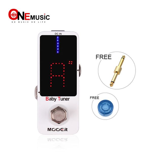 Mooer Baby Tuner Гитарные педали эффектов Высокоточная настройка Micro Pedals Монофонический
Mooer Baby Tuner Гитарные педали эффектов Высокоточная настройка Micro Pedals Монофонический