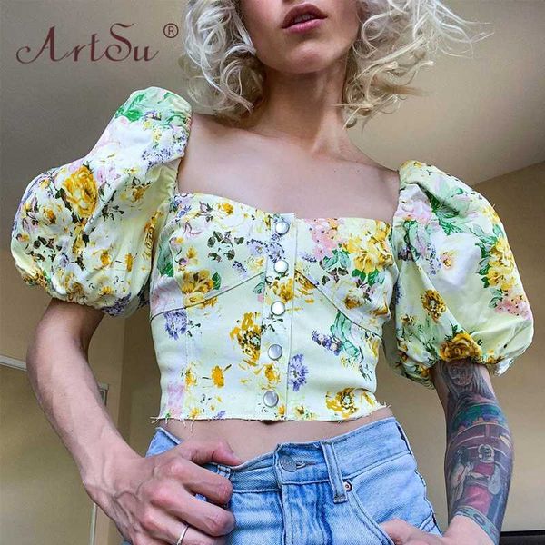 2020 yellow female beach wear fashion puff sleeve women floral print crop summer party tshirt backless, White
2020 yellow female beach wear fashion puff sleeve women floral print crop summer party tshirt backless, White