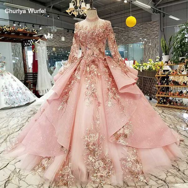 party dresses ls320400 pink special dubai puffy high neck long tulle sleeve lace up back evening can make for muslim, White;black
party dresses ls320400 pink special dubai puffy high neck long tulle sleeve lace up back evening can make for muslim, White;black