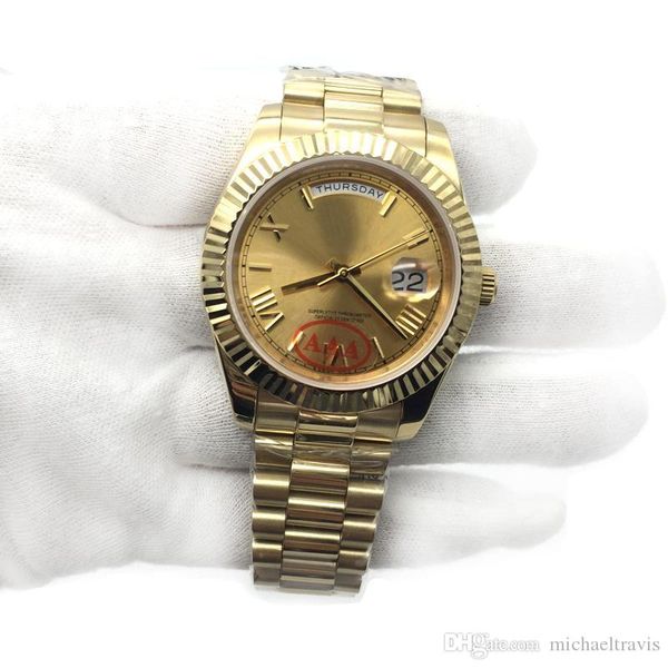 2019 new 18k gold president daydate sapphire cystal geneva men watches automatic mechanical movement male wrist watches, Slivery;brown
2019 new 18k gold president daydate sapphire cystal geneva men watches automatic mechanical movement male wrist watches, Slivery;brown