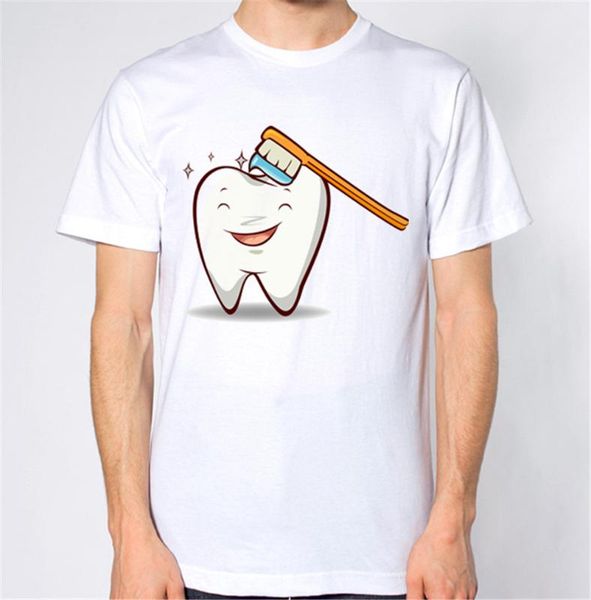 white tooth being cleaned t shirt men women happy smiling dentist toothbrush teeth brush confortable tee shirt, White;black
white tooth being cleaned t shirt men women happy smiling dentist toothbrush teeth brush confortable tee shirt, White;black