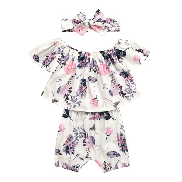 newborn infant clothes set newborn baby girls floral brown short pants baby girls outfits clothing 0-24 m02, White
newborn infant clothes set newborn baby girls floral brown short pants baby girls outfits clothing 0-24 m02, White