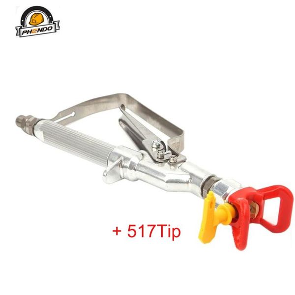 high pressure airless inline paint swivel spray gun tip guard and gun repair kit spray painting for airless spraying machine
high pressure airless inline paint swivel spray gun tip guard and gun repair kit spray painting for airless spraying machine