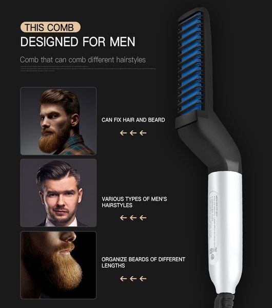 men hair straightener roll straight beard comb women metal edc hairs curler durable and practical trial order ing
men hair straightener roll straight beard comb women metal edc hairs curler durable and practical trial order ing