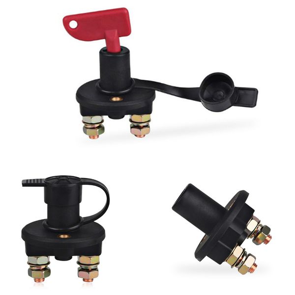 truck boat car battery disconnect switch power isolator cut off switch + 2 removable keys for marine atv car accessories
truck boat car battery disconnect switch power isolator cut off switch + 2 removable keys for marine atv car accessories