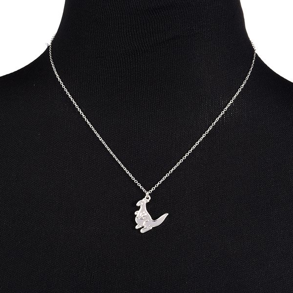 cartoon kangaroo wallaby necklace australia animal kangaroo bandicoot koala chain clavicle necklace jewelry gift for children, Silver
cartoon kangaroo wallaby necklace australia animal kangaroo bandicoot koala chain clavicle necklace jewelry gift for children, Silver