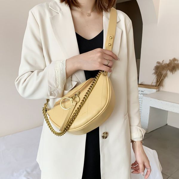 2020 new women's shoulder bag fashion chain messenger dumpling small chest bag casual fresh fashion messenger
2020 new women's shoulder bag fashion chain messenger dumpling small chest bag casual fresh fashion messenger