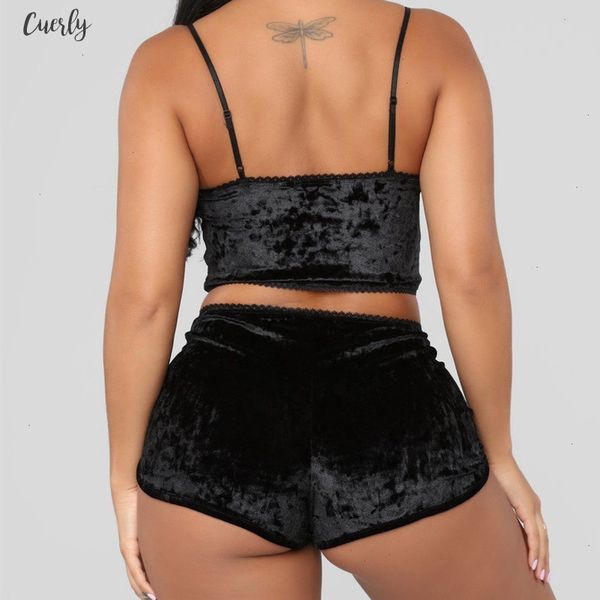 solid color microfiber women 2 pieces sets cropped sling tank and waist hollow out skinny shorts fashion velvet casual set, Gray
solid color microfiber women 2 pieces sets cropped sling tank and waist hollow out skinny shorts fashion velvet casual set, Gray