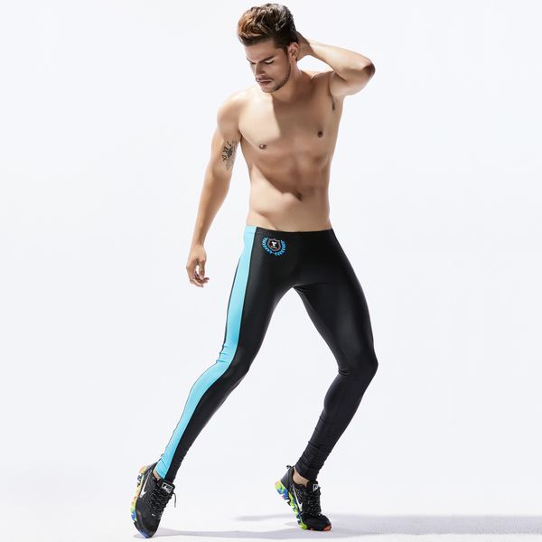 running tights elastic skinny leggings sport leggings for man ankle length compression pants mens compression running tights running pants, Black;blue
running tights elastic skinny leggings sport leggings for man ankle length compression pants mens compression running tights running pants, Black;blue