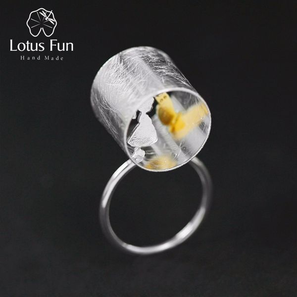 lotus fun real 925 sterling silver natural creative handmade fine jewelry meeting love with cat statement ring for women brincos, Golden;silver
lotus fun real 925 sterling silver natural creative handmade fine jewelry meeting love with cat statement ring for women brincos, Golden;silver