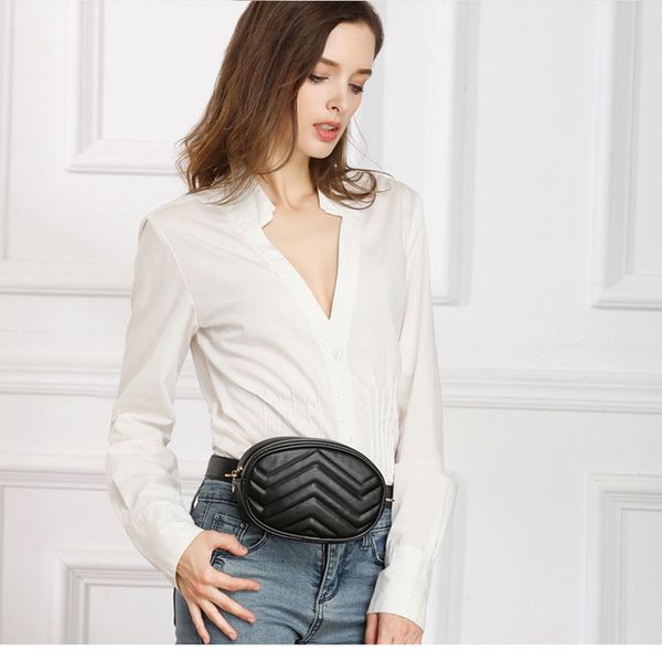 new belt bag women waist pack round fanny pack leather handbag chest handbag beige new fashion high quality
new belt bag women waist pack round fanny pack leather handbag chest handbag beige new fashion high quality