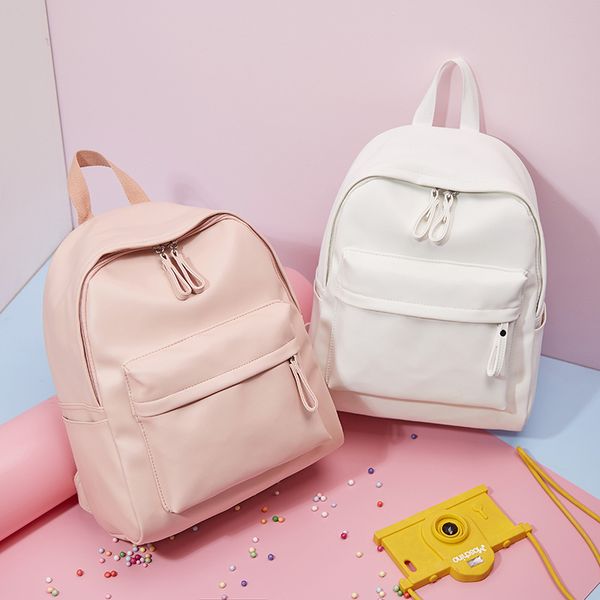 2020 new women's backpack waterproof solid color large capacity travel bag fashion casual backpack ladies
2020 new women's backpack waterproof solid color large capacity travel bag fashion casual backpack ladies