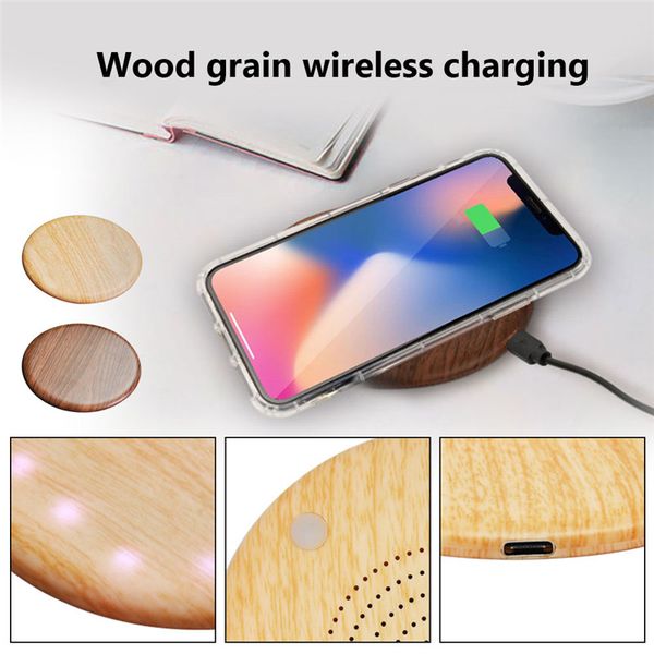 wood grain wireless charger portable 15w fast charger lighting qi phone charger pad for iphone 11 pro max for samsung note 10 s10
wood grain wireless charger portable 15w fast charger lighting qi phone charger pad for iphone 11 pro max for samsung note 10 s10