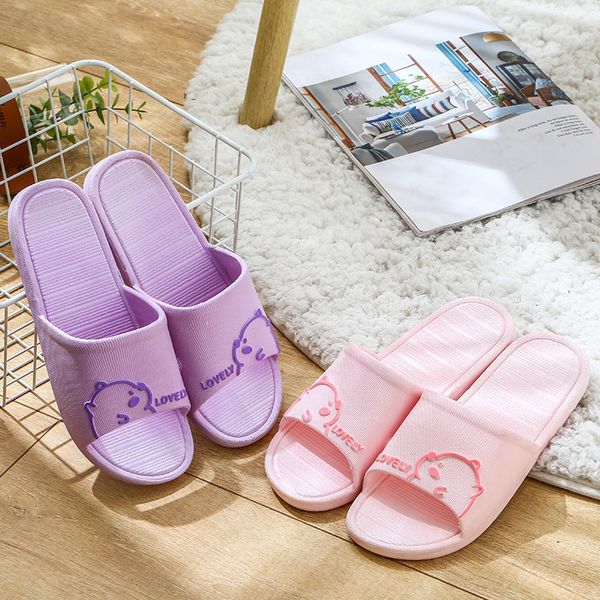 cartoon women home slippers fashion cute animal anti-slip soft beach flip flops summer casual slip on flat solid indoor sandals, Black
cartoon women home slippers fashion cute animal anti-slip soft beach flip flops summer casual slip on flat solid indoor sandals, Black