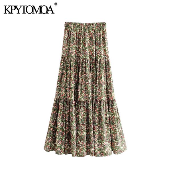 kpytomoa women fashion floral print pleated maxi skirt women vintage high elastic waist female skirts faldas mujer, Black
kpytomoa women fashion floral print pleated maxi skirt women vintage high elastic waist female skirts faldas mujer, Black
