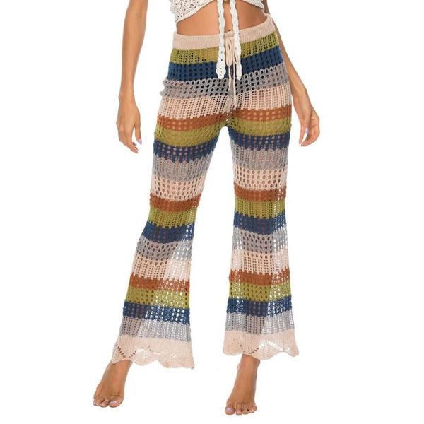 beach cover up fishtail hollow pant swimwear women high waist bikini cover up flare pants swimsuit trousers bathingsuit, Blue;gray
beach cover up fishtail hollow pant swimwear women high waist bikini cover up flare pants swimsuit trousers bathingsuit, Blue;gray