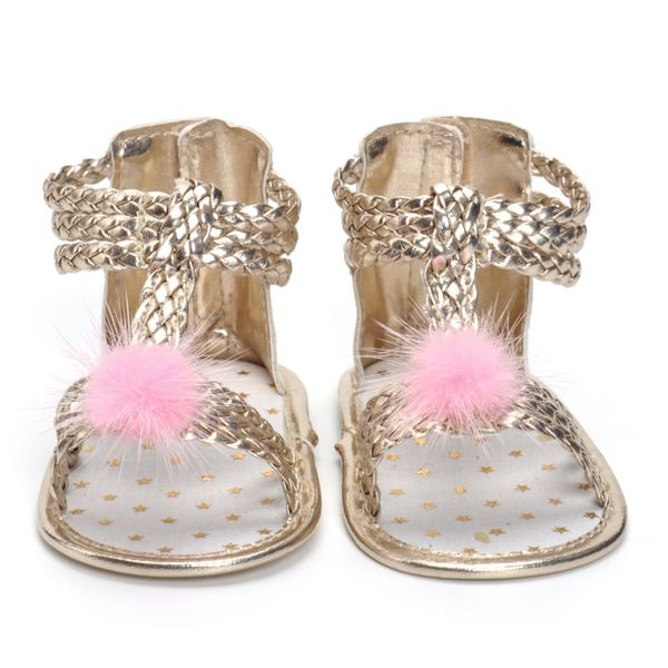 newborn infant summer sandals baby girls summer soft sole hair ball princess flat shoes, Black
newborn infant summer sandals baby girls summer soft sole hair ball princess flat shoes, Black