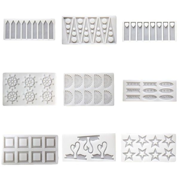chocolate cards cavities star fence holes inside honeycomb shape silicone candy mold thin decoration for diy bakery
chocolate cards cavities star fence holes inside honeycomb shape silicone candy mold thin decoration for diy bakery