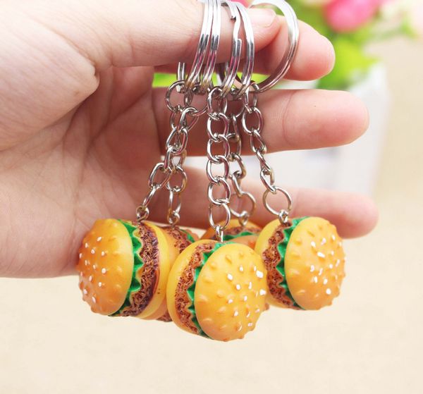 original creative cute hamburger keychain simulation food hamburger pendant key ring novelty key chain christmas birthday gift, Silver
original creative cute hamburger keychain simulation food hamburger pendant key ring novelty key chain christmas birthday gift, Silver