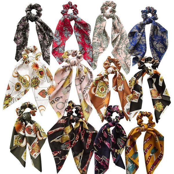 boho elastic hair bands rubber women scrunchie print hair ribbon accessories girl ropes ladies headband scarf
boho elastic hair bands rubber women scrunchie print hair ribbon accessories girl ropes ladies headband scarf