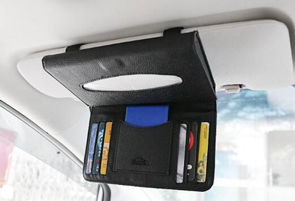 car tissue box pu leather sun visor type tissue boxes cd card holder napkin holder auto interior accessories
car tissue box pu leather sun visor type tissue boxes cd card holder napkin holder auto interior accessories