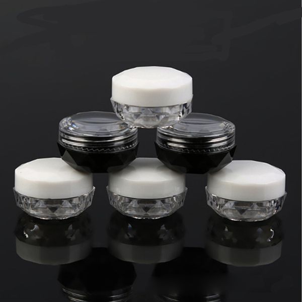 5g clear diamond shaped empty eyeshadow container makeup bottle cosmetic cream jar pots
5g clear diamond shaped empty eyeshadow container makeup bottle cosmetic cream jar pots