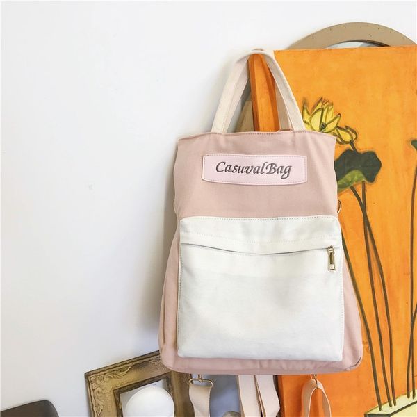 women's bags new canvas backpack female multi-function student bag fashion bag lsatchel
women's bags new canvas backpack female multi-function student bag fashion bag lsatchel