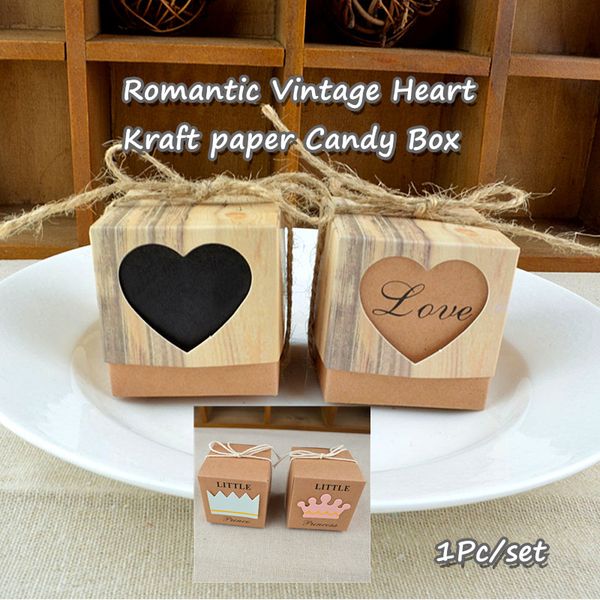 romantic vintage heart kraft paper candy box with burlap twine wedding favors and gifts bag party wedding supplies 1pc/set
romantic vintage heart kraft paper candy box with burlap twine wedding favors and gifts bag party wedding supplies 1pc/set
