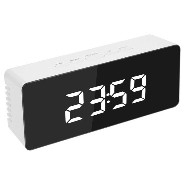 digital clock alarm multi-function electronic led snooze clock mirror room l smartphone charging usb temperature
digital clock alarm multi-function electronic led snooze clock mirror room l smartphone charging usb temperature