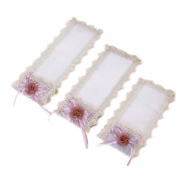 1pc european style creative beautiful fabric lace cover for remote control set middle size(purple
1pc european style creative beautiful fabric lace cover for remote control set middle size(purple