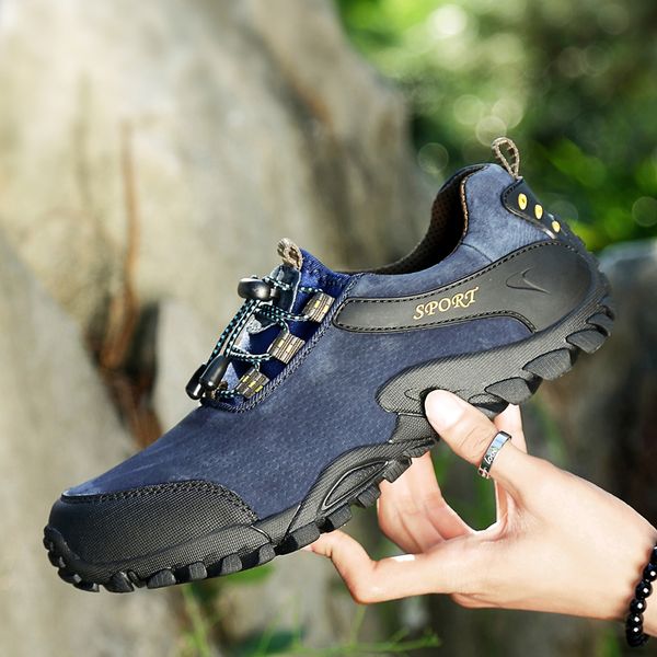 new style hiking shoes lace up men sports shoes outdoor jogging trekking sneakers man wear-resistant travel zapatillas
new style hiking shoes lace up men sports shoes outdoor jogging trekking sneakers man wear-resistant travel zapatillas