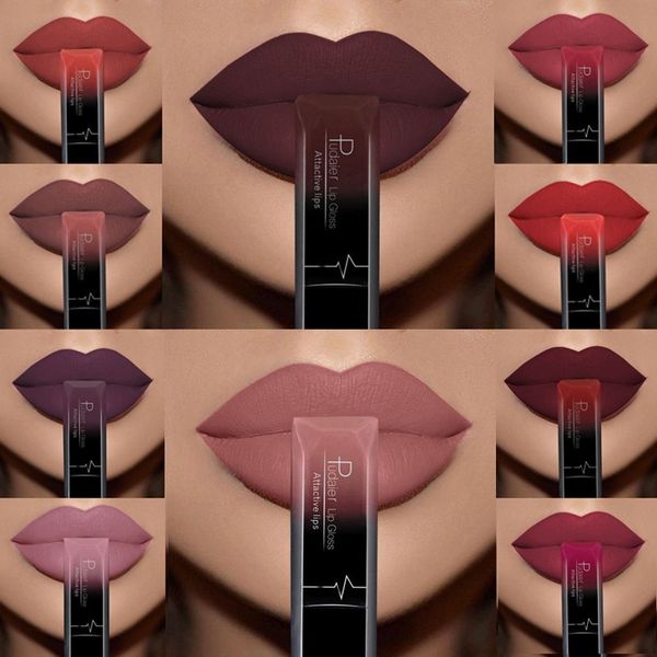 pudaier 17 colors waterproof lipgloss velvet nude matte liquid lipstick long-lasting lip gloss lip makeup tint
pudaier 17 colors waterproof lipgloss velvet nude matte liquid lipstick long-lasting lip gloss lip makeup tint