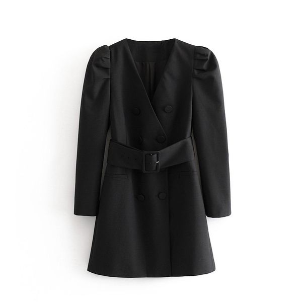 casual dresses euro women vintage puff sleeve v neck double breasted vestidos sashes dress office lady chic business mini ds2978, Black;gray
casual dresses euro women vintage puff sleeve v neck double breasted vestidos sashes dress office lady chic business mini ds2978, Black;gray
