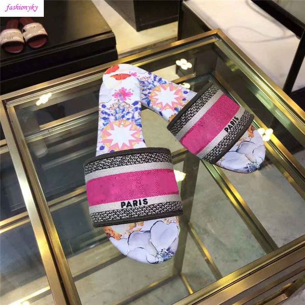 slippers summer luxury woman beach alphabet slippers designer rough sandals knitted cloth embroidery woman shoes, Black
slippers summer luxury woman beach alphabet slippers designer rough sandals knitted cloth embroidery woman shoes, Black