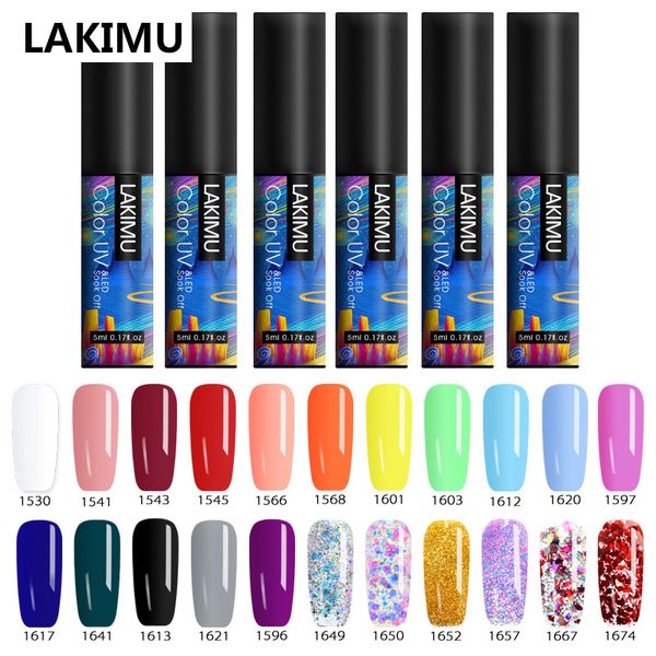 lakimu paint hybrid 60 colors gel lacquer for nail art tools manicure uv led one step gel polish soak off, Red;pink
lakimu paint hybrid 60 colors gel lacquer for nail art tools manicure uv led one step gel polish soak off, Red;pink