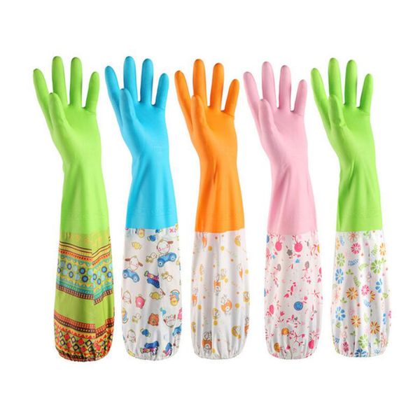 kitchen elastic long sleeves cleaning gloves with velvet warm gloves household waterproof dishwashing ghmy
kitchen elastic long sleeves cleaning gloves with velvet warm gloves household waterproof dishwashing ghmy