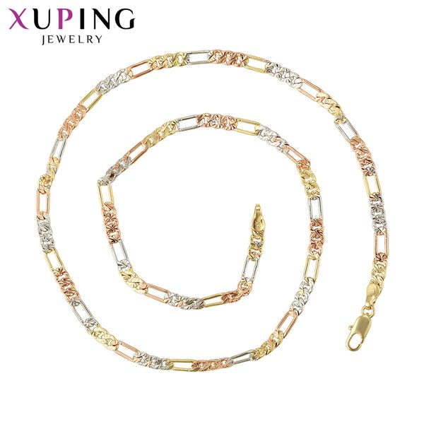11.11 deals xuping fashion jewelry elegant muticolor plated necklace with environmental copper for women gifts s118-45407, Silver
11.11 deals xuping fashion jewelry elegant muticolor plated necklace with environmental copper for women gifts s118-45407, Silver