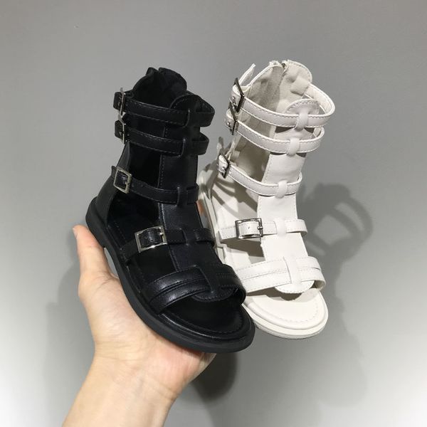 2020 summer new children's fashion middle help roman sandals girls back zipper princess shoes, Black;red
2020 summer new children's fashion middle help roman sandals girls back zipper princess shoes, Black;red