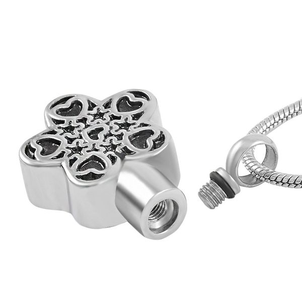 ijd9365 stainless steel urn necklace five-pointed silver star retro pattern with commemorative souvenir pendant necklace cremation jewelry
ijd9365 stainless steel urn necklace five-pointed silver star retro pattern with commemorative souvenir pendant necklace cremation jewelry