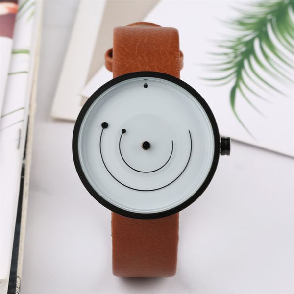 novel points display quartz watch for men women simple men's watch genuine leather wristwatch casual turntable timepieces, Slivery;brown
novel points display quartz watch for men women simple men's watch genuine leather wristwatch casual turntable timepieces, Slivery;brown