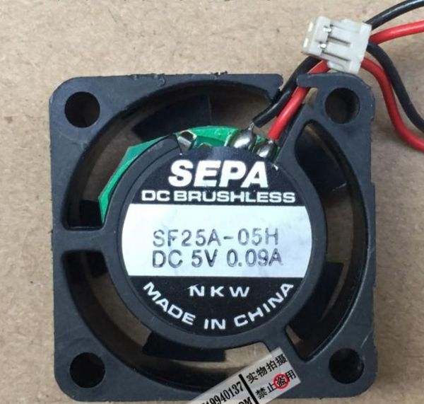 оптовая новый оригинальный sepa 2510 2.5 / cm 5v 0.09 a sf25a-05h вентилятор охлаждения
оптовая новый оригинальный sepa 2510 2.5 / cm 5v 0.09 a sf25a-05h вентилятор охлаждения