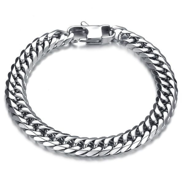 queen66 punk style 316l stainless steel mens bracelet classical biker bicycle heavy metal 14mm link chain jewelry bracelets for men, Black
queen66 punk style 316l stainless steel mens bracelet classical biker bicycle heavy metal 14mm link chain jewelry bracelets for men, Black