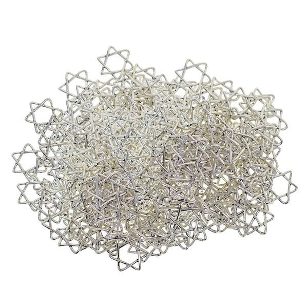 400 pieces star of david necklace charms pendants pendants for jewelry making, Black
400 pieces star of david necklace charms pendants pendants for jewelry making, Black