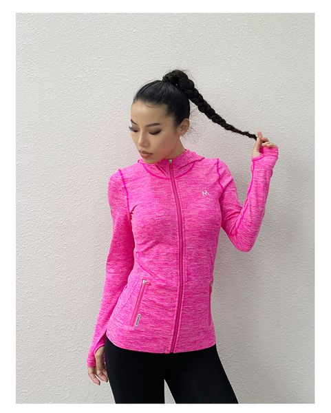 women's sports quick-drying fitness jacket fashion fitness yoga zip long sleeve hoodie, Black;red
women's sports quick-drying fitness jacket fashion fitness yoga zip long sleeve hoodie, Black;red