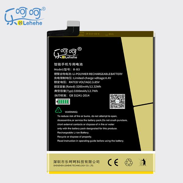 новый lehehe батареи для vivo x9 батареи b-b3 hfy 3.8v 3300mah высокого качества замена батареи с инструментами подарки
новый lehehe батареи для vivo x9 батареи b-b3 hfy 3.8v 3300mah высокого качества замена батареи с инструментами подарки