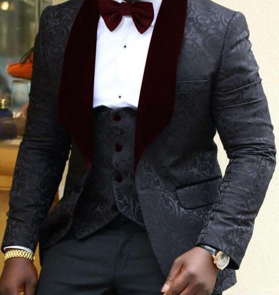 handsome wedding groom tuxedos (jacket+tie+vest+pants) men suits custom made formal suit for men wedding en tuxedos a18, Black;gray
handsome wedding groom tuxedos (jacket+tie+vest+pants) men suits custom made formal suit for men wedding en tuxedos a18, Black;gray